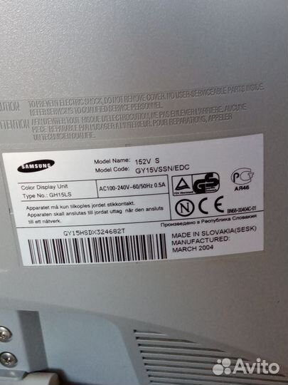 Монитор Samsung