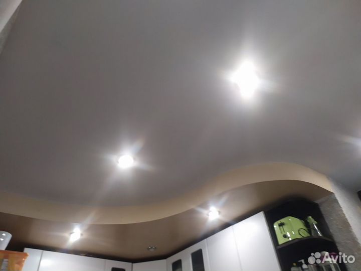 Натяжные потолки