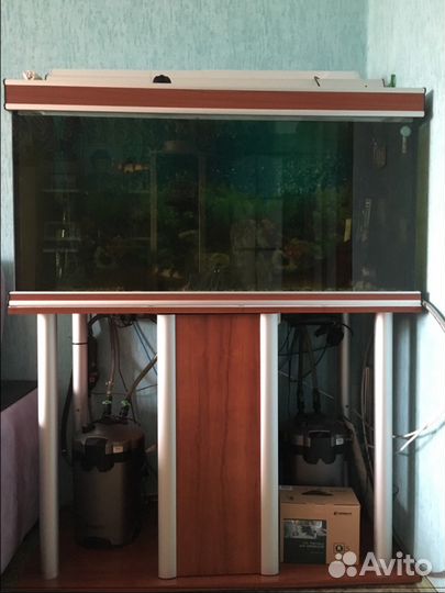 Аквариум 400л