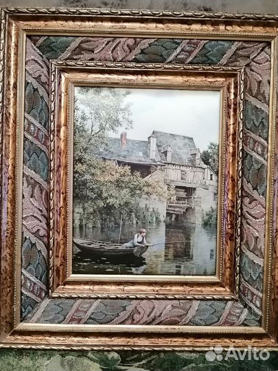 Картина шелкография