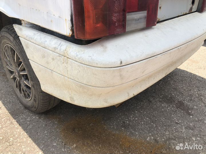 Бампер задний ваз 2114