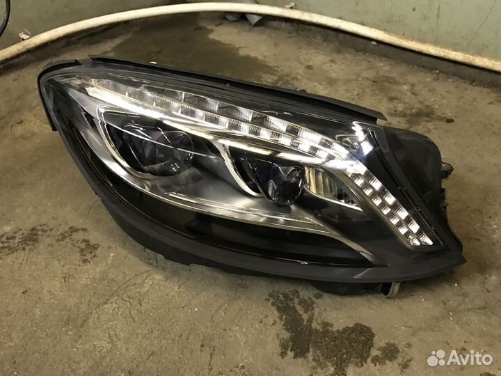 Mercedes S 222 фара