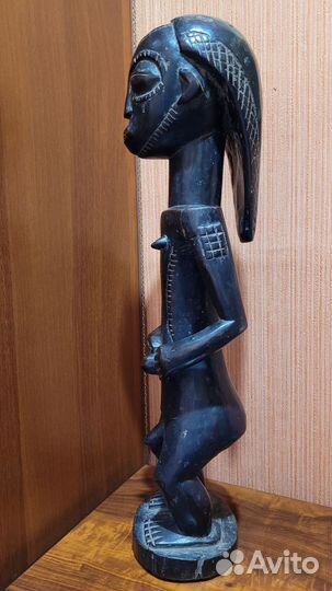 Африканская статуэтка Бауле Кот-д'Ивуар