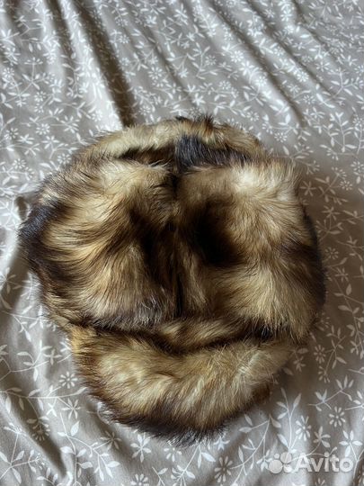 Шапка мужская натуральный мех зимняя