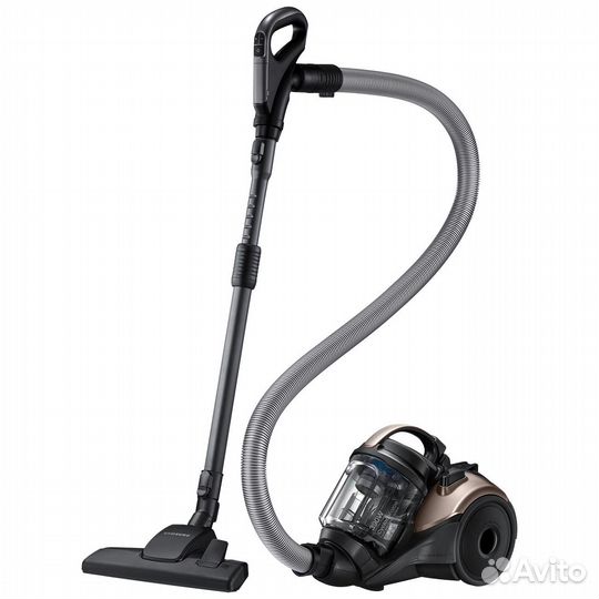 Пылесос с контейнером для пыли Samsung SC15K4169HD