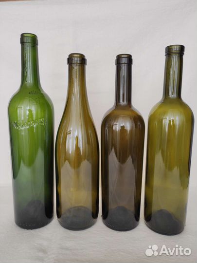 Бутылка стеклянная 0.75