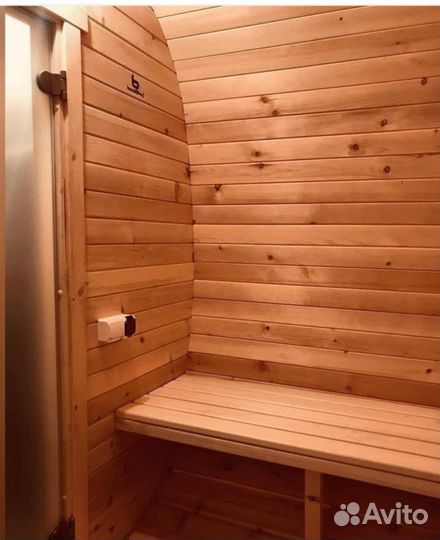 Баня бочка Квадро 3 м