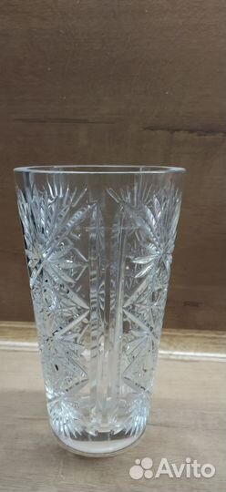 Ваза хрустальная СССР