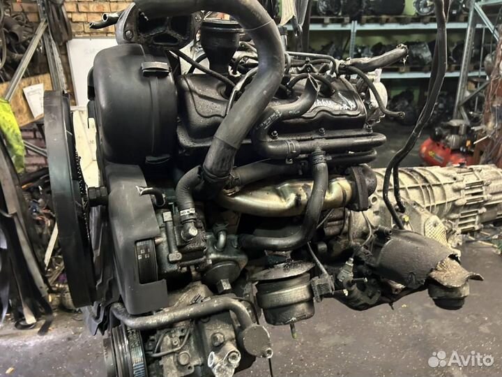 Двигатель Audi A6 4B/C5 2.5