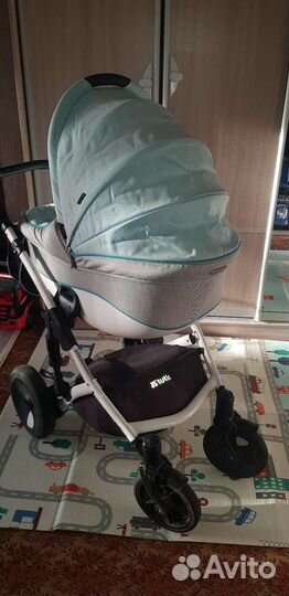 Коляска tutis viva 3 в 1 zippy