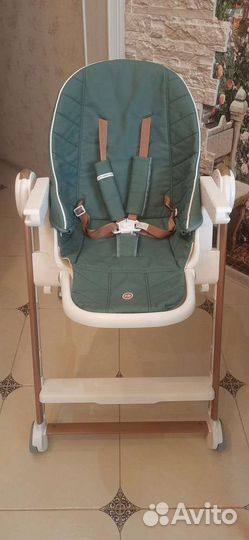 Стульчик для кормления happy baby berny v2