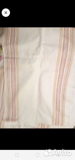 Лён. Отрез для полотенец СССР