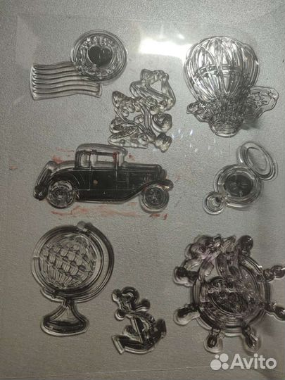 Штампы силиконовые