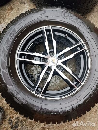 Колеса зимние 265/65 r17 5х120