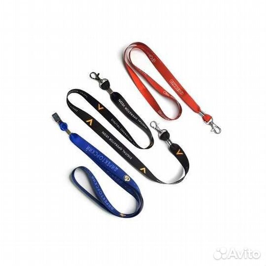 Ленты для бейджей/ опт