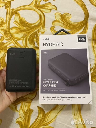 Пауэрбанк новый