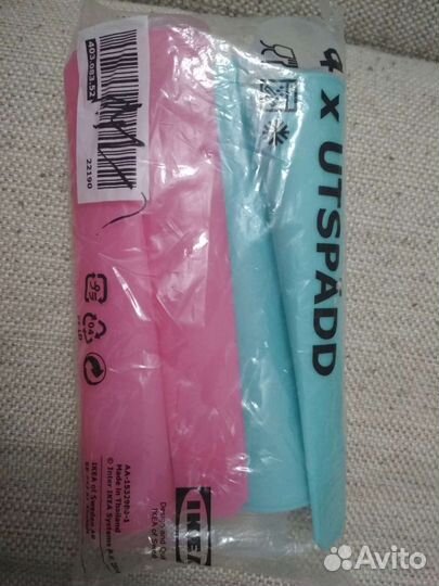 Силиконовый рожок, Икеа Икея