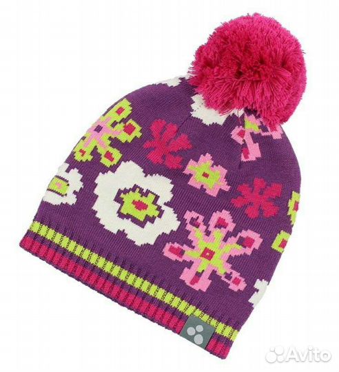 Шапка для девочки huppa зимняя размер L