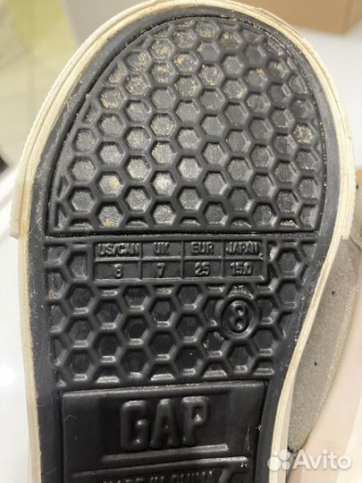 Gap обувь