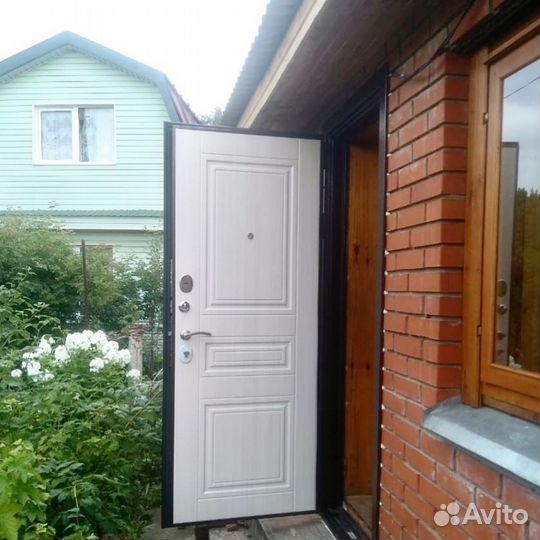 Дверь входная с терморазрывом