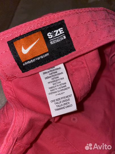 Кепка nike