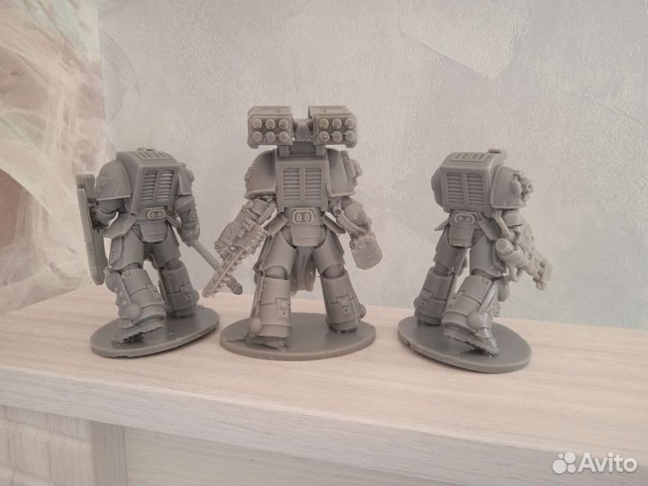 Warhammer 40000, Терминаторы, 8-10 см