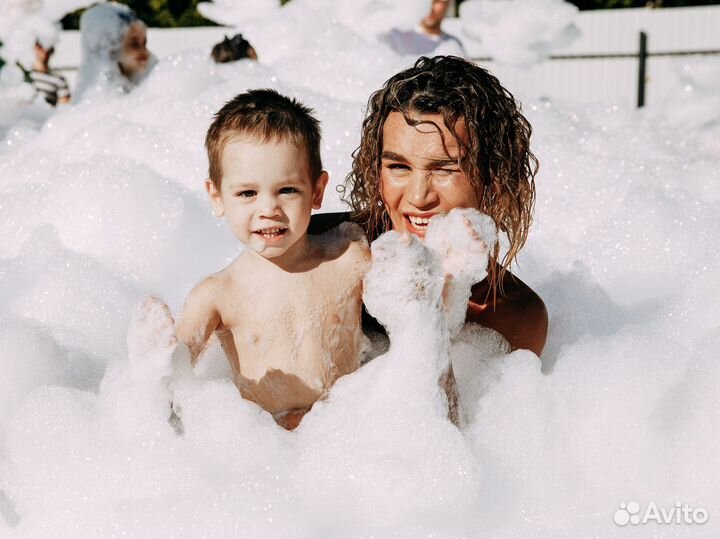 Пенная вечеринка/ шоу/ дискотека