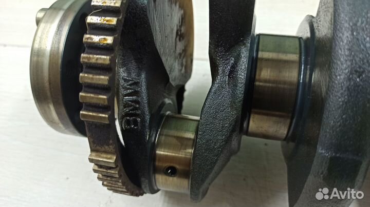 Коленвал BMW X5 E53 M54