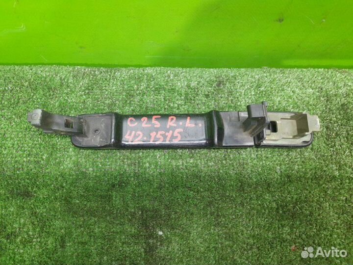 Ручка двери внешняя nissan serena C25 MR20DE 2005 Задн. Лев. черный