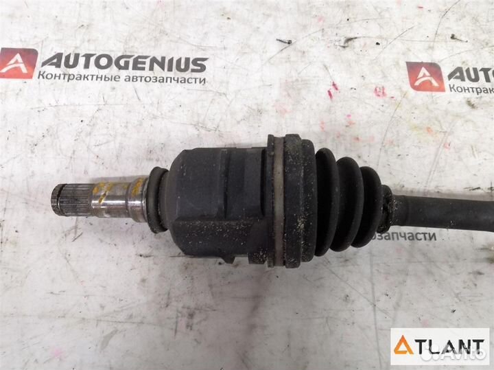 Привод передний левый toyota sprinter carib