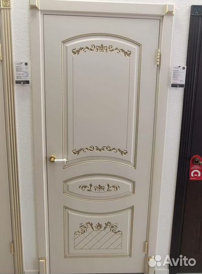 Двери межкомнатные с патиной