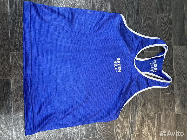 Боксерские шорты, боксерская майка