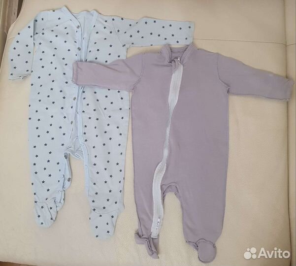 Детские вещи пакетом от 0 до 3 месяцев