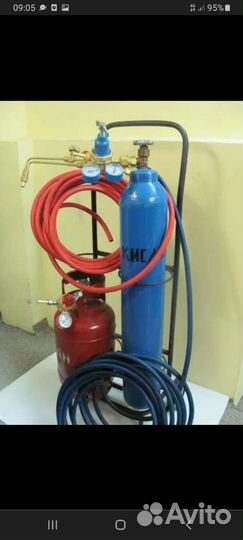 Аренда газового Резака (Автоген)