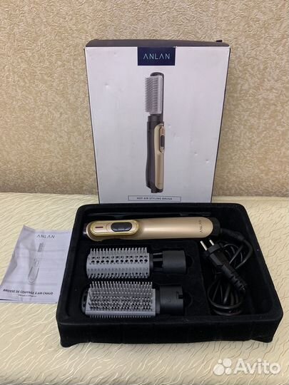 Фен расческа anlan RFS01-01