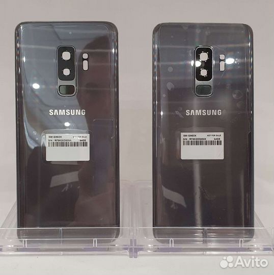 Задняя крышка Samsung S9 Plus оригинал 100