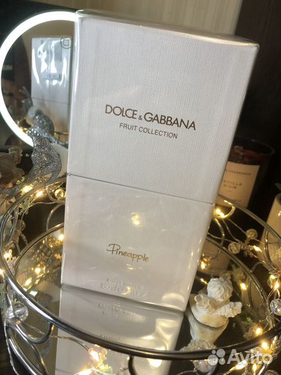 Dolce&gabbana Fruit Collection Pineapple оригинал