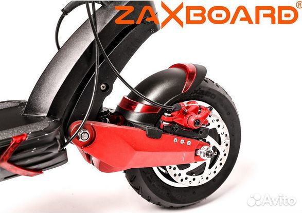 Электросамокат zaxboard titan aqua pro V2.0