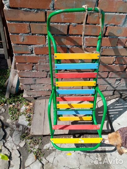 Детские санки