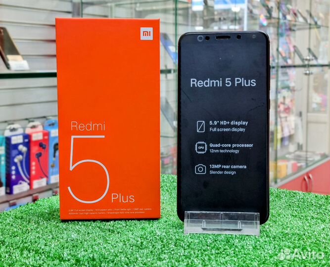 Xiaomi Redmi 5 Plus, 4/64 ГБ