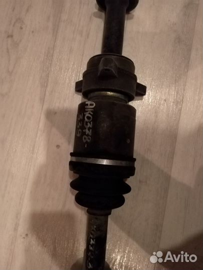 Передний правый привод