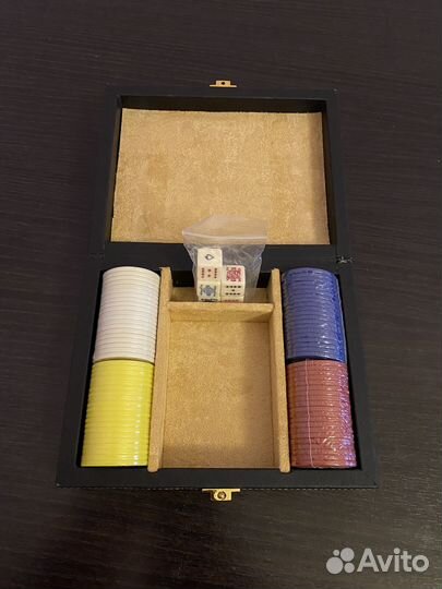 Набор для покера на 80 фишек