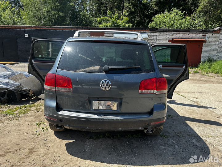 Volkswagen Touareg 7L разбор