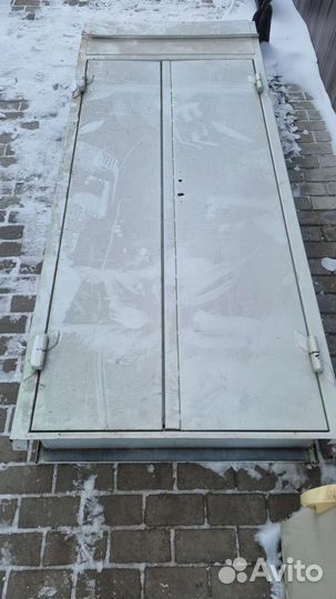 Дверь противопожарная, металлическая