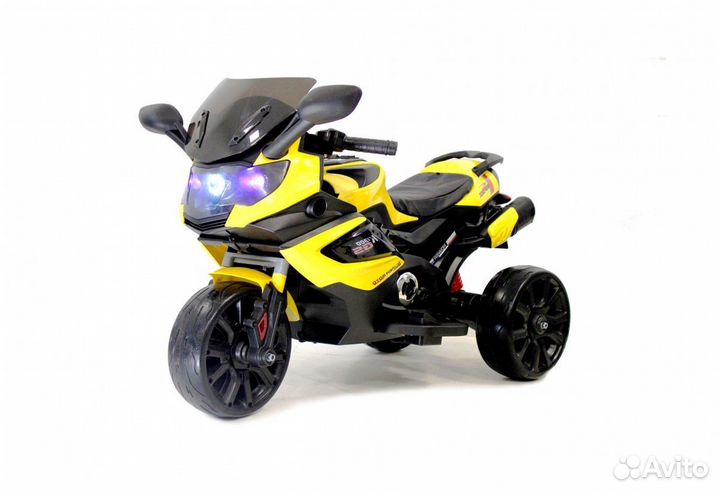 Детский электромотоцикл трицикл K444KK Ривертойз