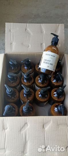 Жидкое мыло для рук Табак-Ваниль