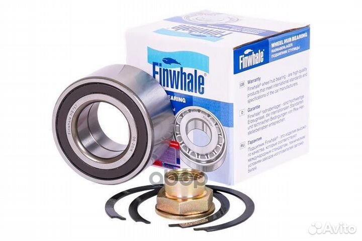 Подшипник ступ.alfa romeo 145/146/fiat