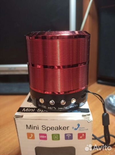 Колонка Mini Speaker WS887