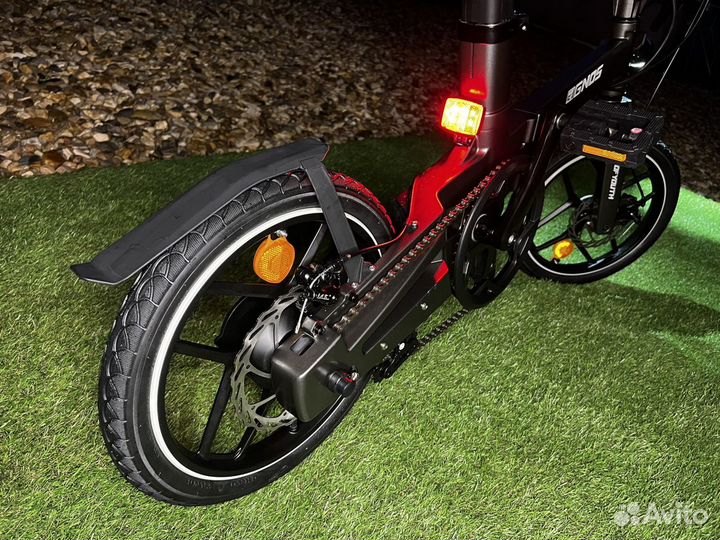 Самый легкий в мире складной велосипед 12,5 кг