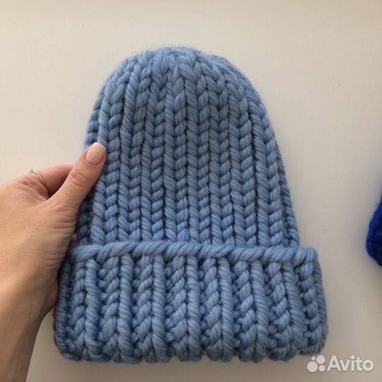 Шапка вязанная женская